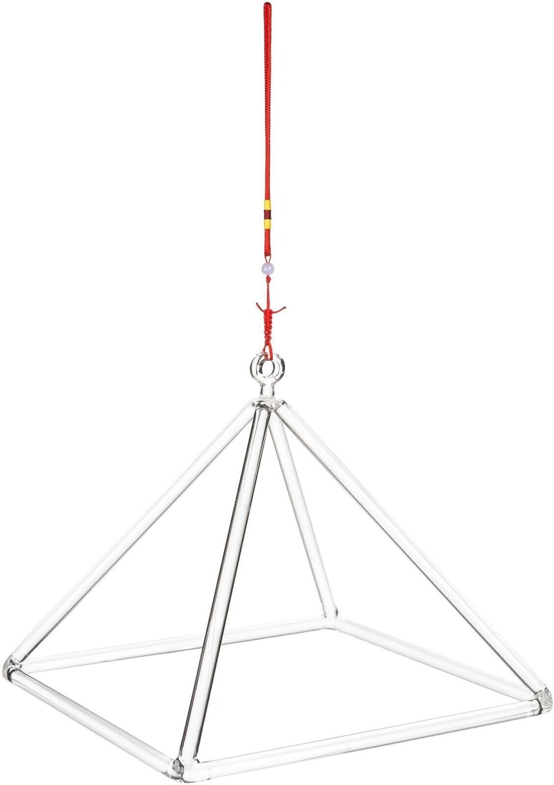 Udaraljke za glazbenu terapiju Shamann Transparent Pyramid 10"
