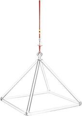 Udaraljke za glazbenu terapiju Shamann Transparent Pyramid 10"