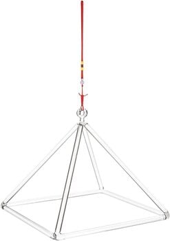 Udaraljke za glazbenu terapiju Shamann Transparent Pyramid 10" - 1