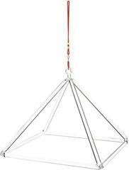 Tolkalo namenjeno glasbeni terapiji Shamann Transparent Pyramid 12"