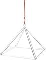 Shamann Transparent Pyramid 12" Syngende pyramide Transparent