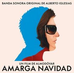 LP plošča Alberto Iglesias - Amarga Navidad (O.S.T.) (Translucent Blue Coloured) (2 LP)
