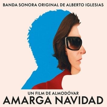 LP deska Alberto Iglesias - Amarga Navidad (O.S.T.) (Translucent Blue Coloured) (2 LP) - 1