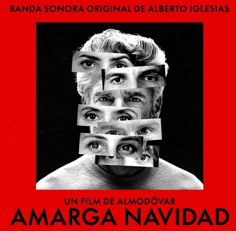 LP deska Alberto Iglesias - Amarga Navidad (O.S.T.) (2 LP)