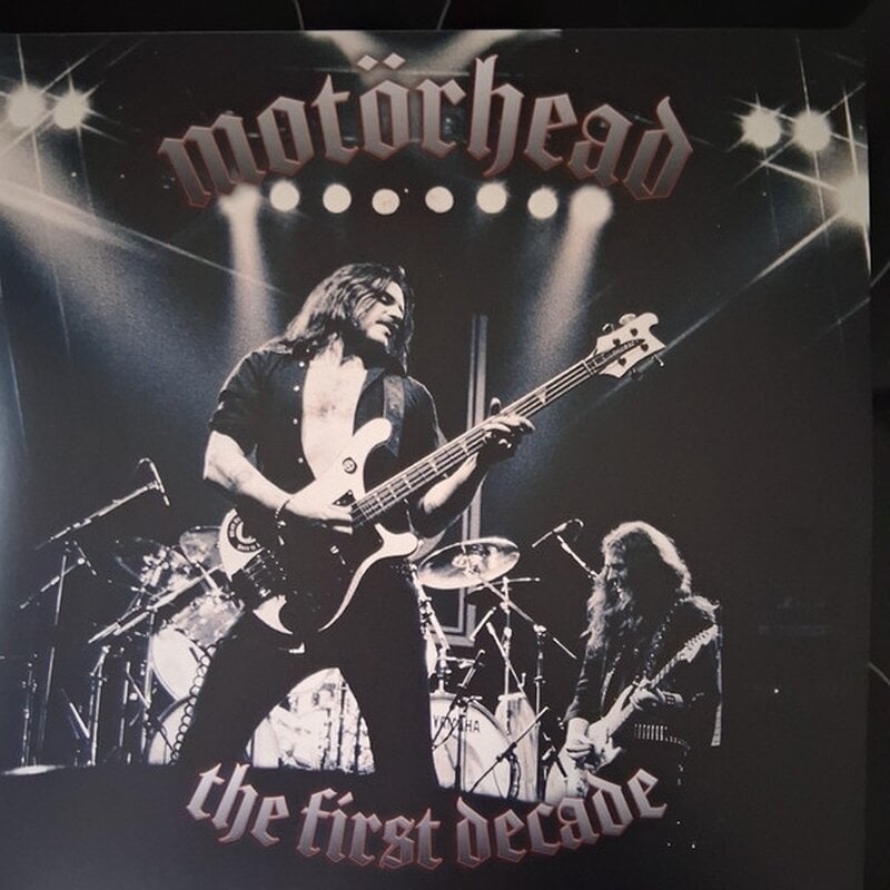 LP deska Motörhead - The First Decade (Red Coloured) (2 LP)