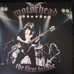 LP deska Motörhead - The First Decade (Red Coloured) (2 LP)