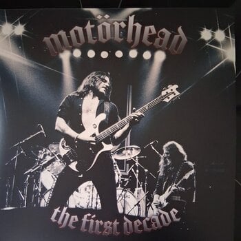 LP deska Motörhead - The First Decade (Red Coloured) (2 LP) - 1