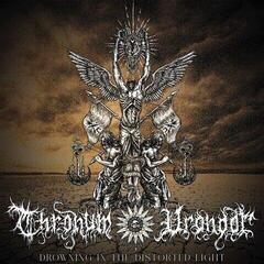 LP ploča Thronum Vrondor - Drowing in the Distorted Light (Clear/Brown Splatter Coloured) (LP)