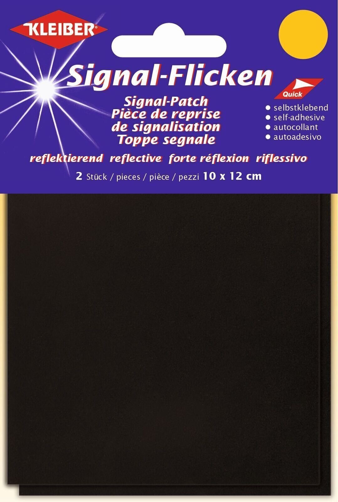 Accessory for Sewing Kleiber 60835 Self‑adhesive patch