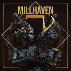 Disco in vinile The Curse Of Millhaven - Dualism (Limited Edition) (White/Blue Marbled Coloured) (LP)