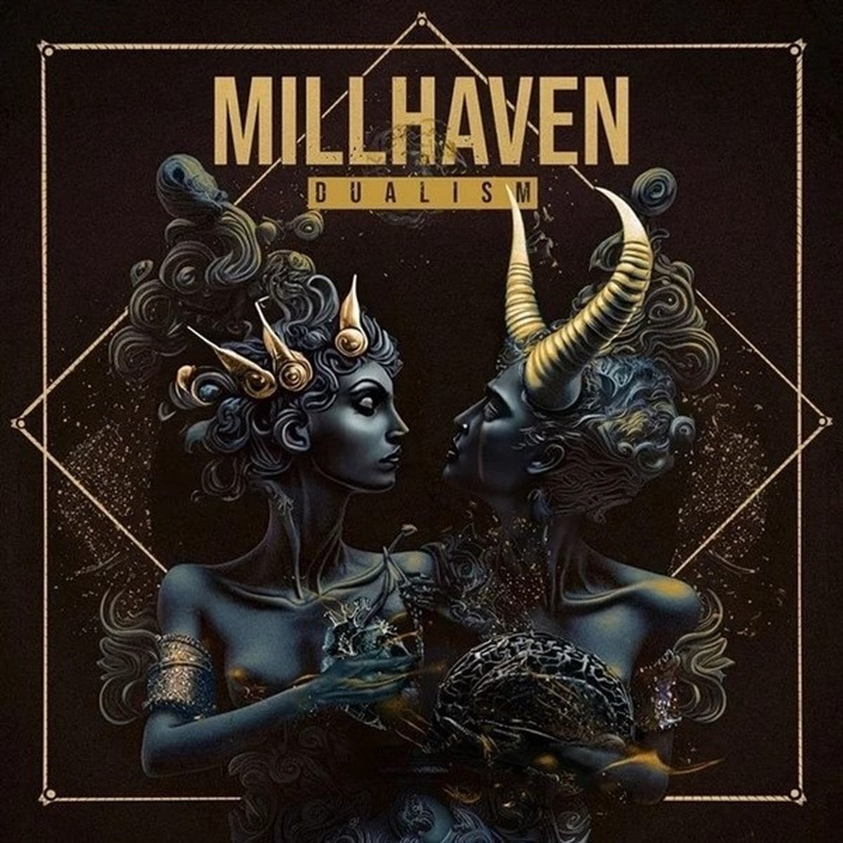 Disco in vinile The Curse Of Millhaven - Dualism (White Coloured) (LP)