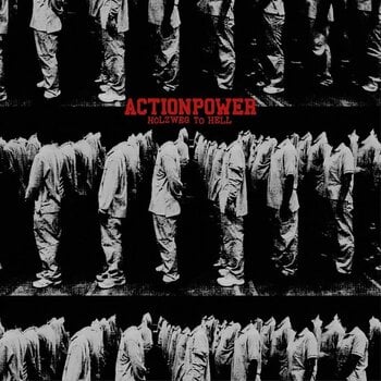 Грамофонна плоча Actionpower - Holzweg To Hell (Red Coloured) (LP) - 1