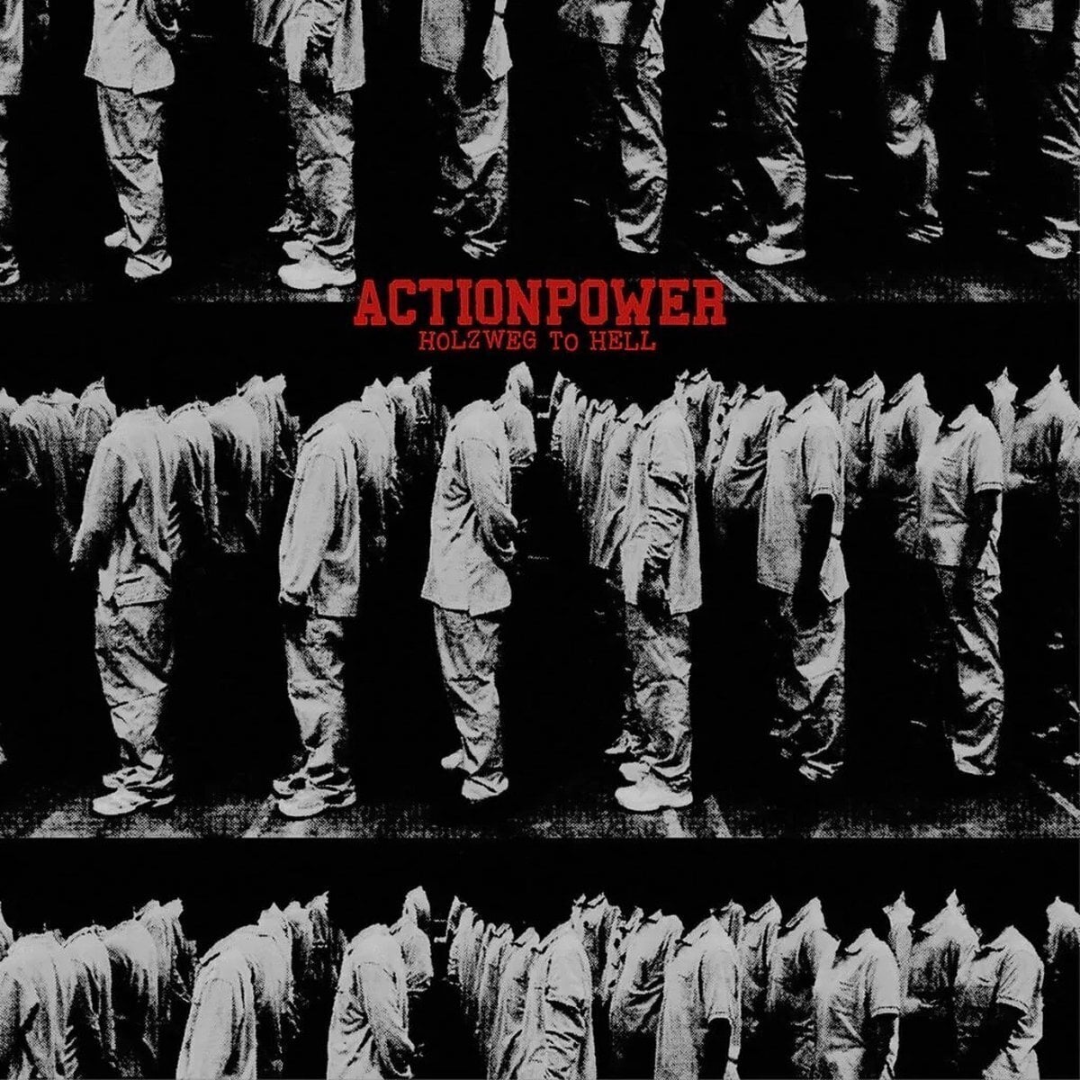 Грамофонна плоча Actionpower - Holzweg To Hell (LP)