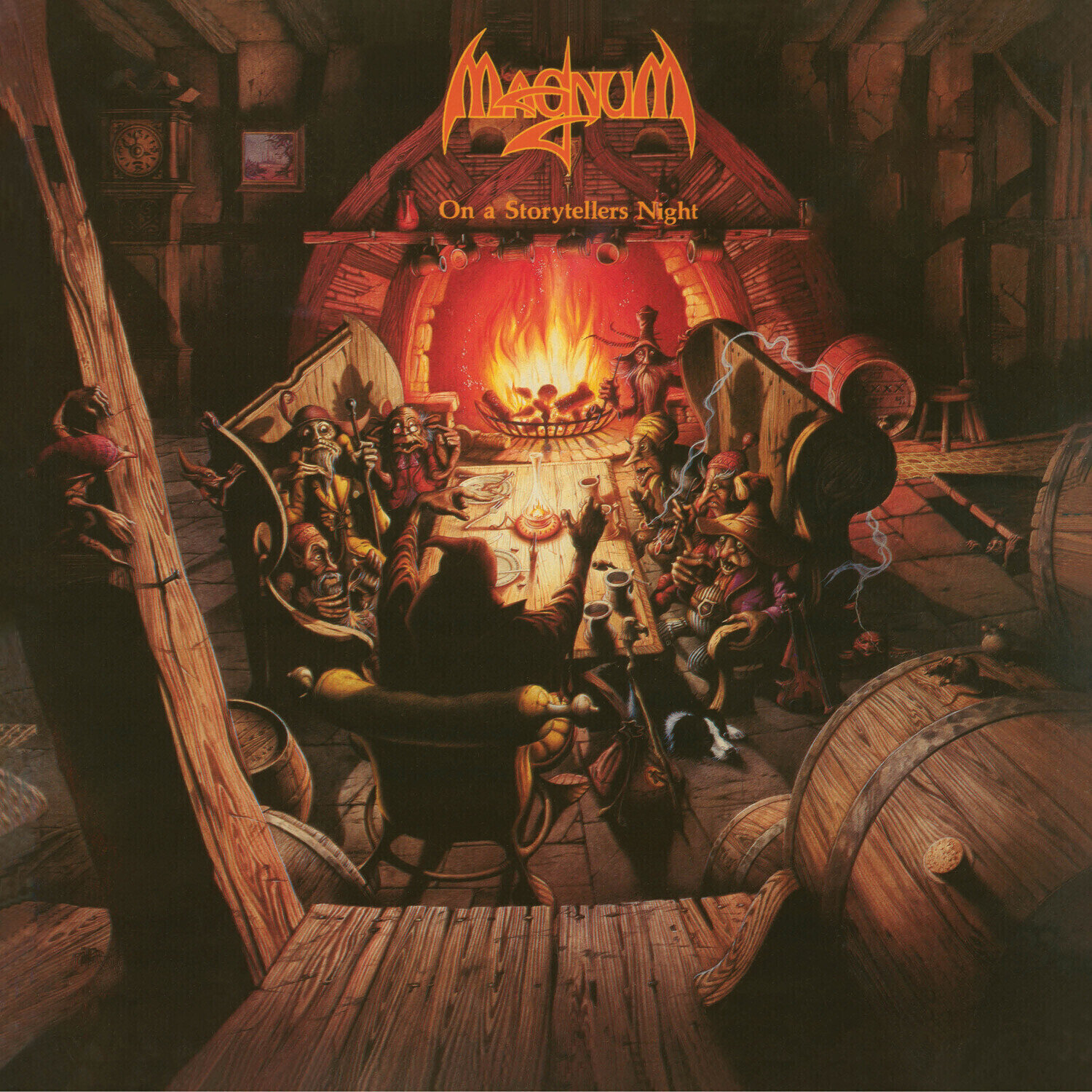 Music CD Magnum - On A Storyteller's Night (CD)
