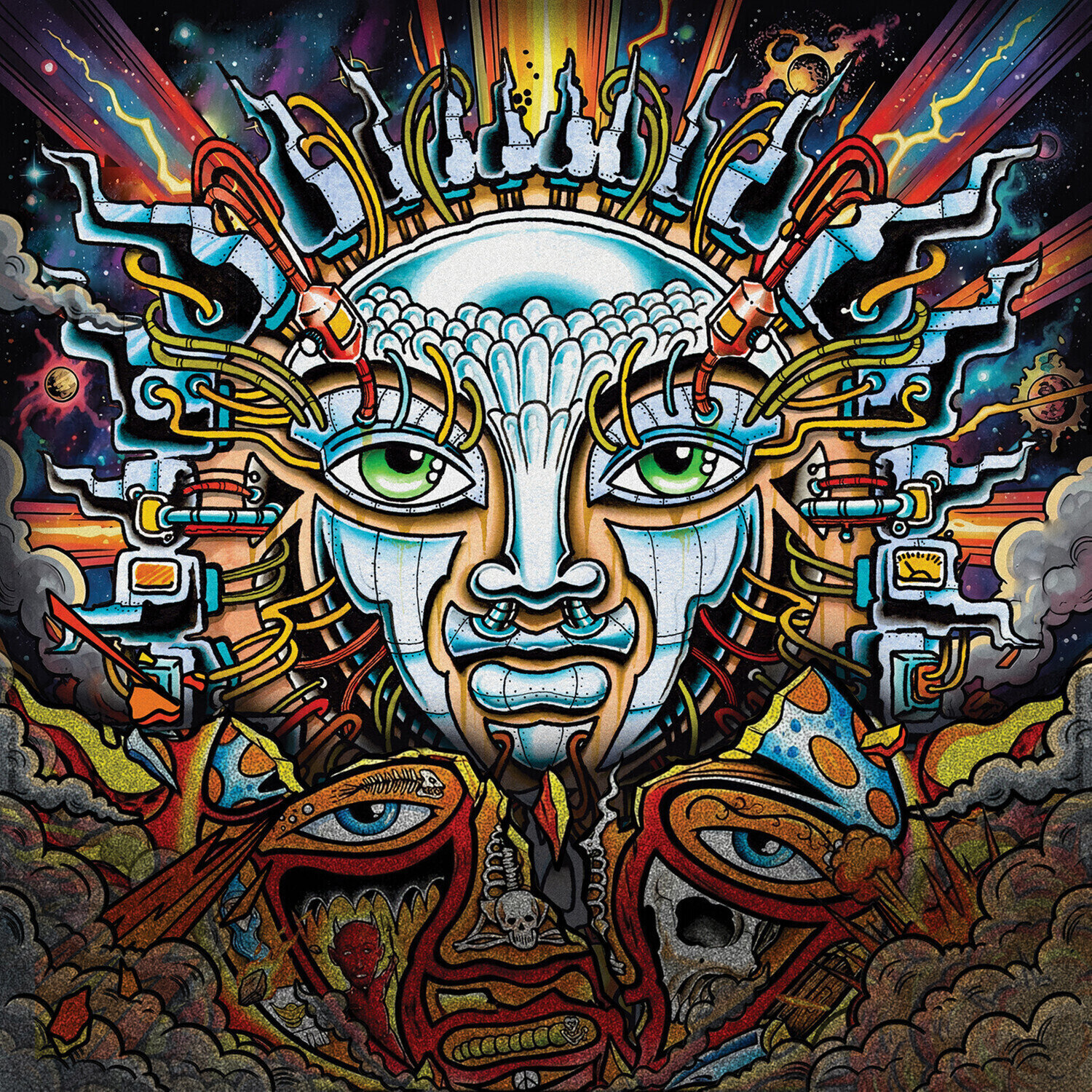 LP deska Sublime - Until The Sun Explodes (Green Coloured) (140 g) (2 LP)