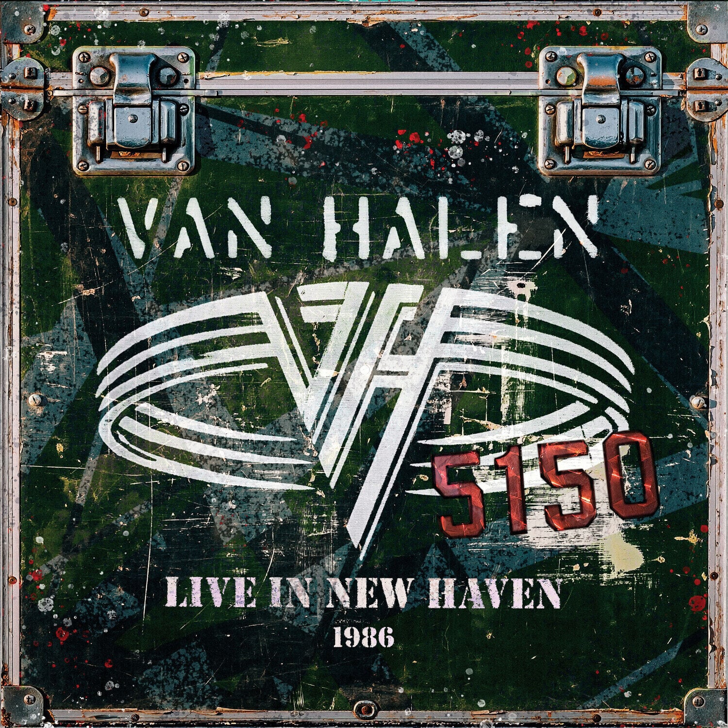 Музичний компакт-диск Van Halen - Live In New Haven, CT, 1986 (CD)