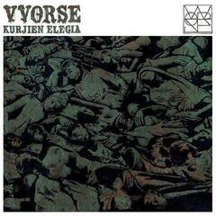 Vinyl Record Vvorse - Kurkien Elegia (White Green Swirled Coloured) (LP)