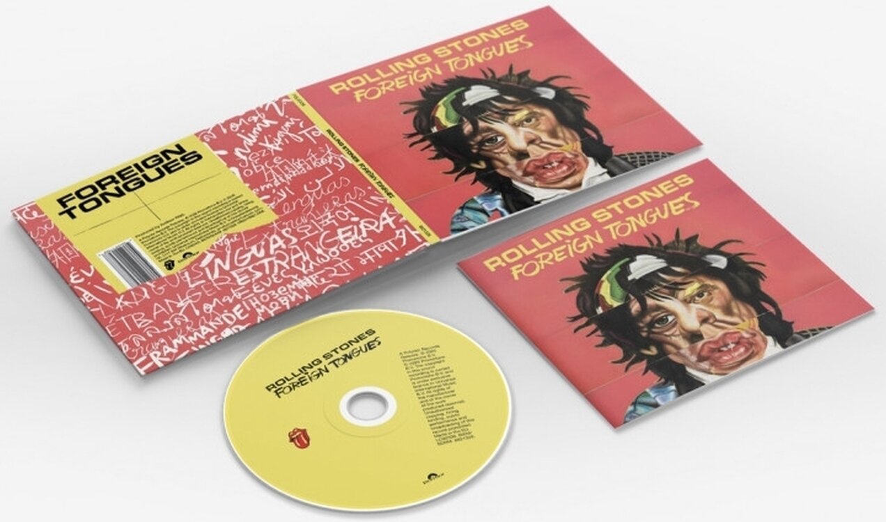 Glazbene CD The Rolling Stones - Foreign Tongues (Digipak) (CD)