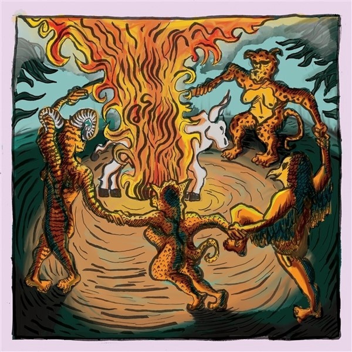 Vinylplate Lintworm - Lintworm (Yellow Coloured) (LP)