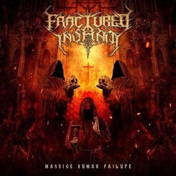 Грамофонна плоча Fractured Insanity - Massive Human Failure (LP) - 1