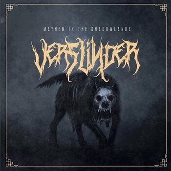 Vinylplate Verslinder - Mayhem In the Shadowlands (Gold/Black Coloured) (LP) - 1