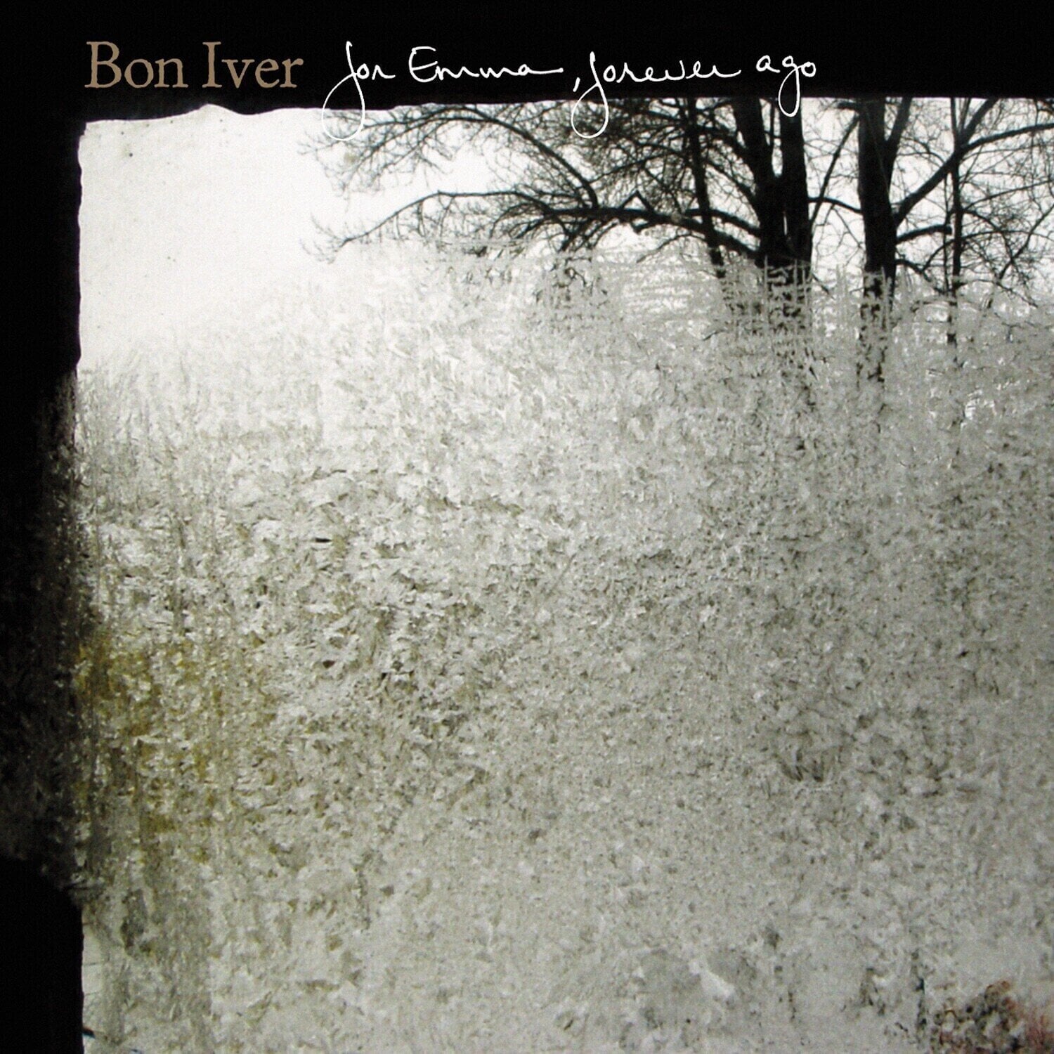 Vinylplate Bon Iver - For Emma Forever Ago (Indie Exclusive) (Revinyl Edition) (Coloured) (LP)