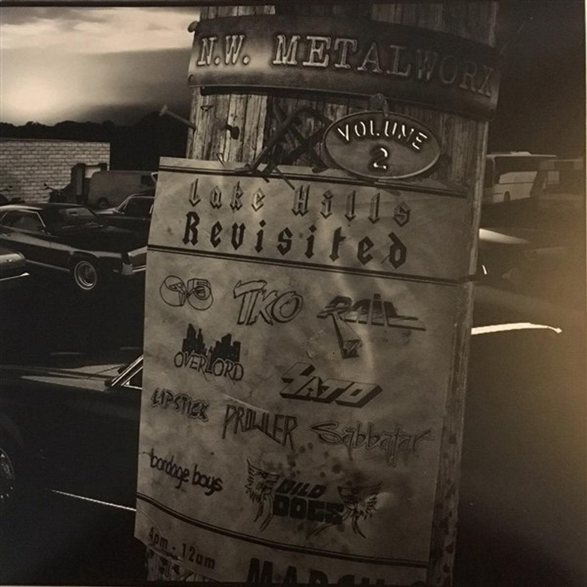LP Various Artists - NW Metalworx, Vol. 2 (LP)