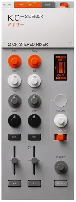 Teenage Engineering EP-136 K.O. sidekick Digital Mixer - Muziker