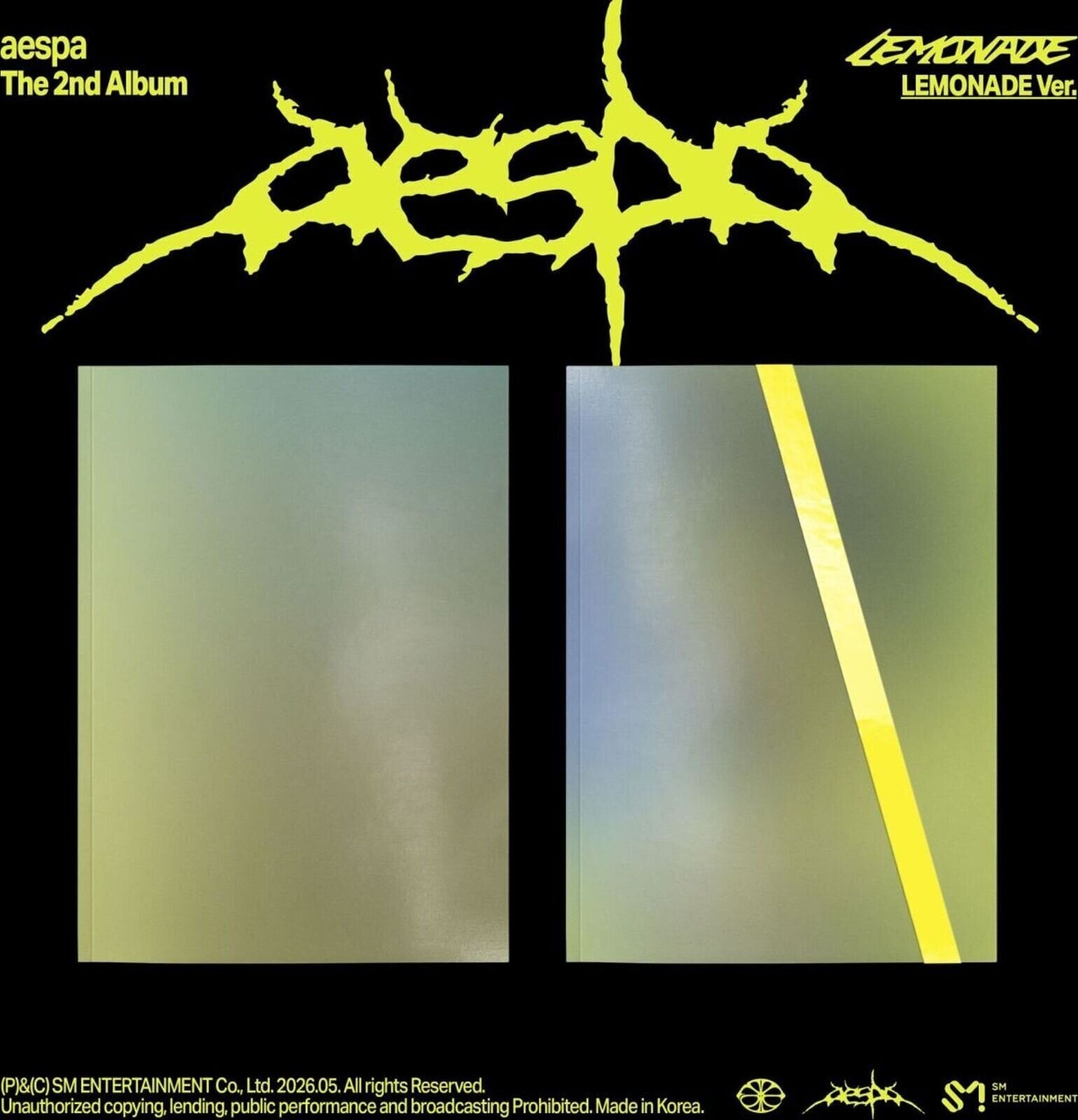 CD musique Aespa - LEMONADE - The 2nd Album: LEMONADE A (CD)