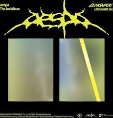 Musikk-CD Aespa - LEMONADE - The 2nd Album: LEMONADE A (CD)