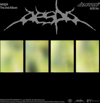Music CD Aespa - LEMONADE - The 2nd Album: ACID Version (CD) - 1