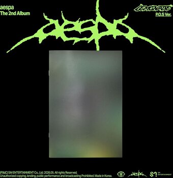 Muziek CD Aespa - LEMONADE - The 2nd Album: P.O.S Version (CD) - 1