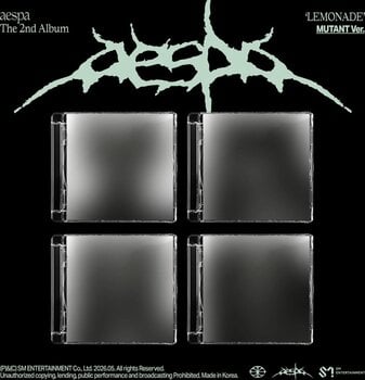 Musikk-CD Aespa - LEMONADE - The 2nd Album: MUTANT Version (CD) - 1
