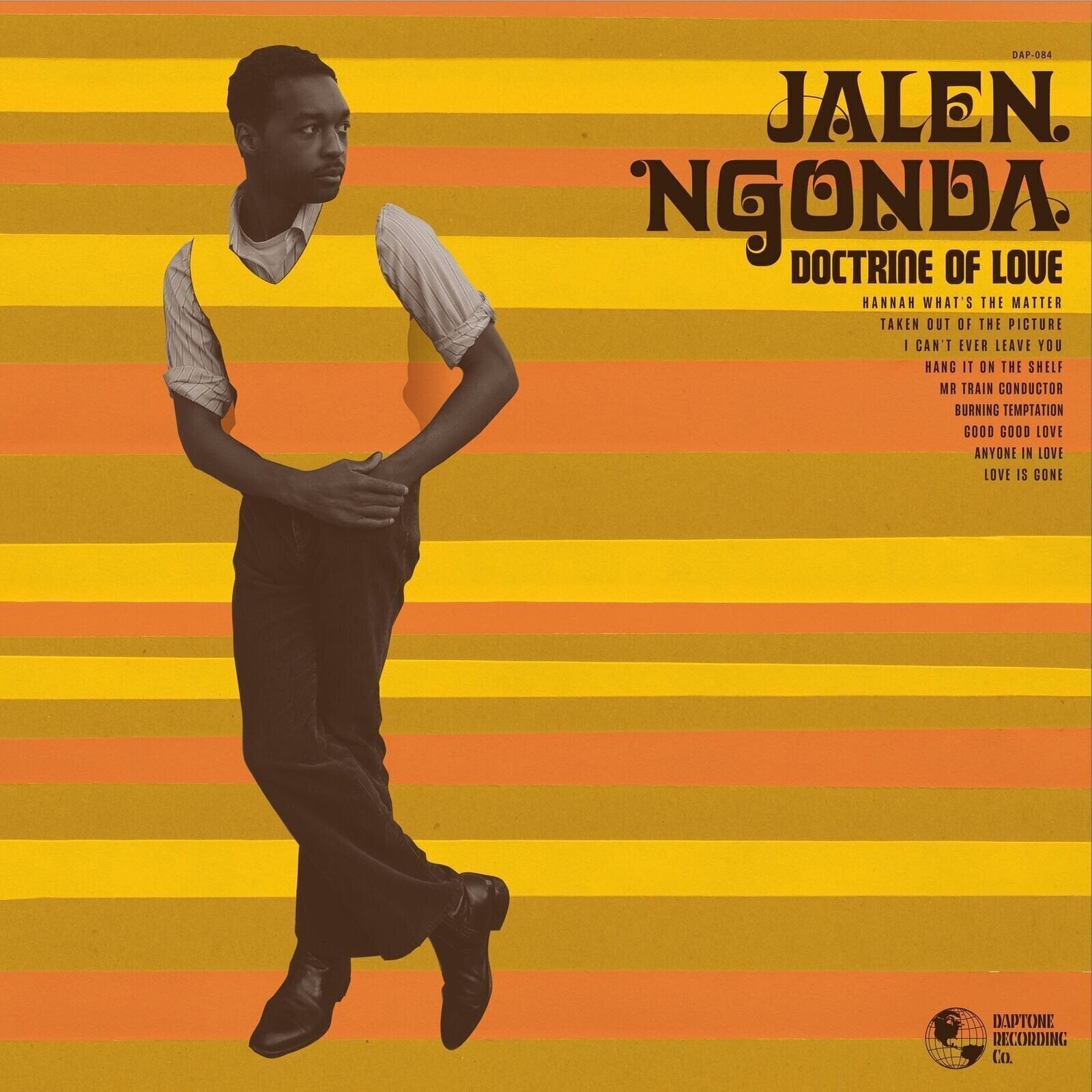 LP deska Jalen N'Gonda - Doctrine Of Love (Indie Exclusive) (Clear Coloured) (LP)