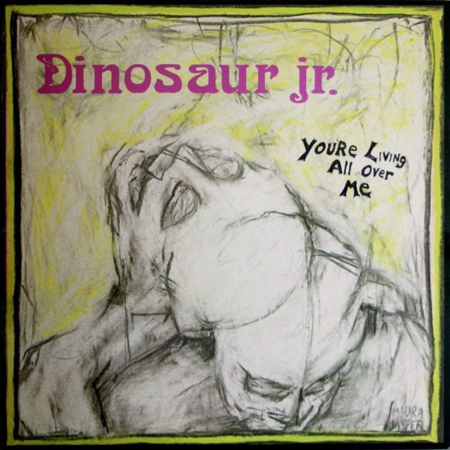Vinylplate Dinosaur Jr. - You're Living All Over Me (Indie Exclusive) (Revinyl Edition) (Coloured) (LP)