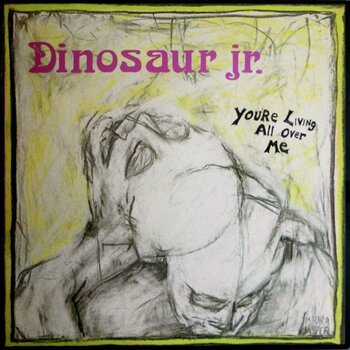 Vinylplate Dinosaur Jr. - You're Living All Over Me (Indie Exclusive) (Revinyl Edition) (Coloured) (LP) - 1