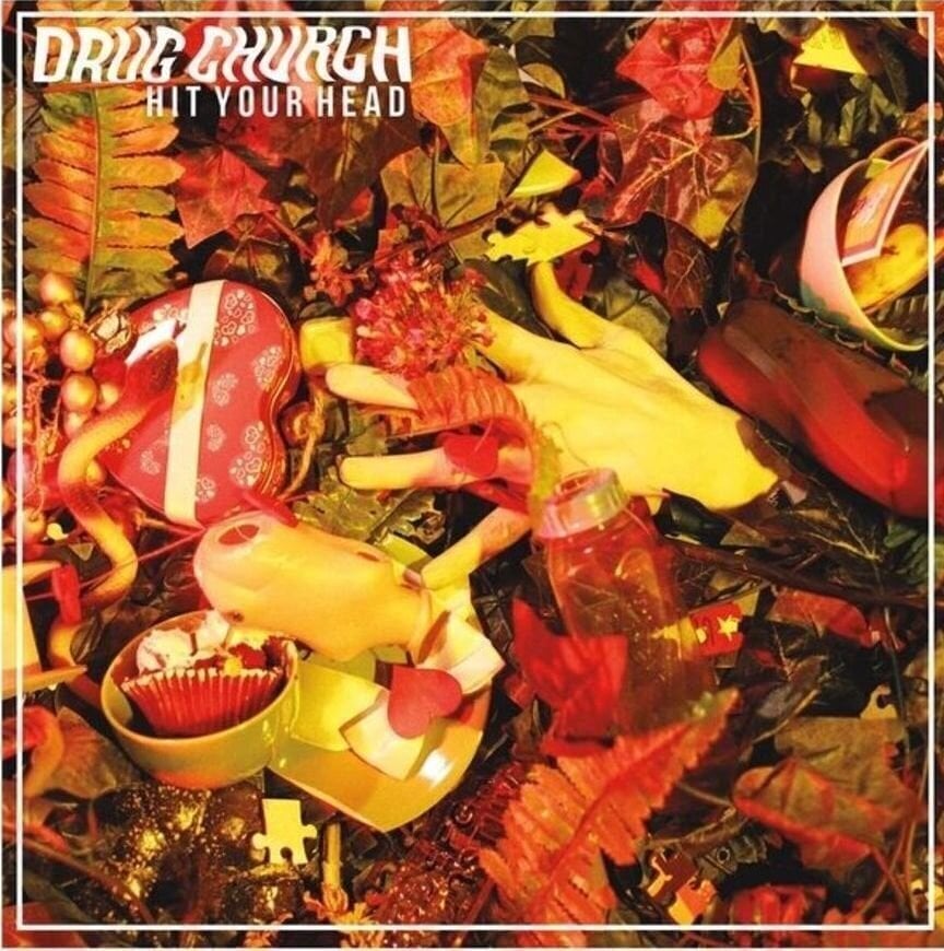 Vinyl Record Drug Church - Hit Your Head (Indie Exclusive) (Pink/Yellow/Red Coloured) (LP)