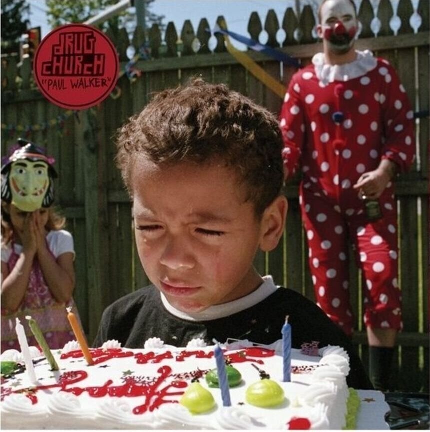 LP deska Drug Church - Paul Walker (Indie Exclusive) (White/Red Splatter Coloured) (LP)