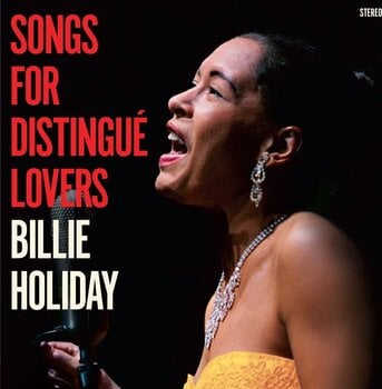 LP deska Billie Holiday - Songs Of Distingue Lovers (Limited Editin) (Red Coloured) (180 g) (LP) - 1