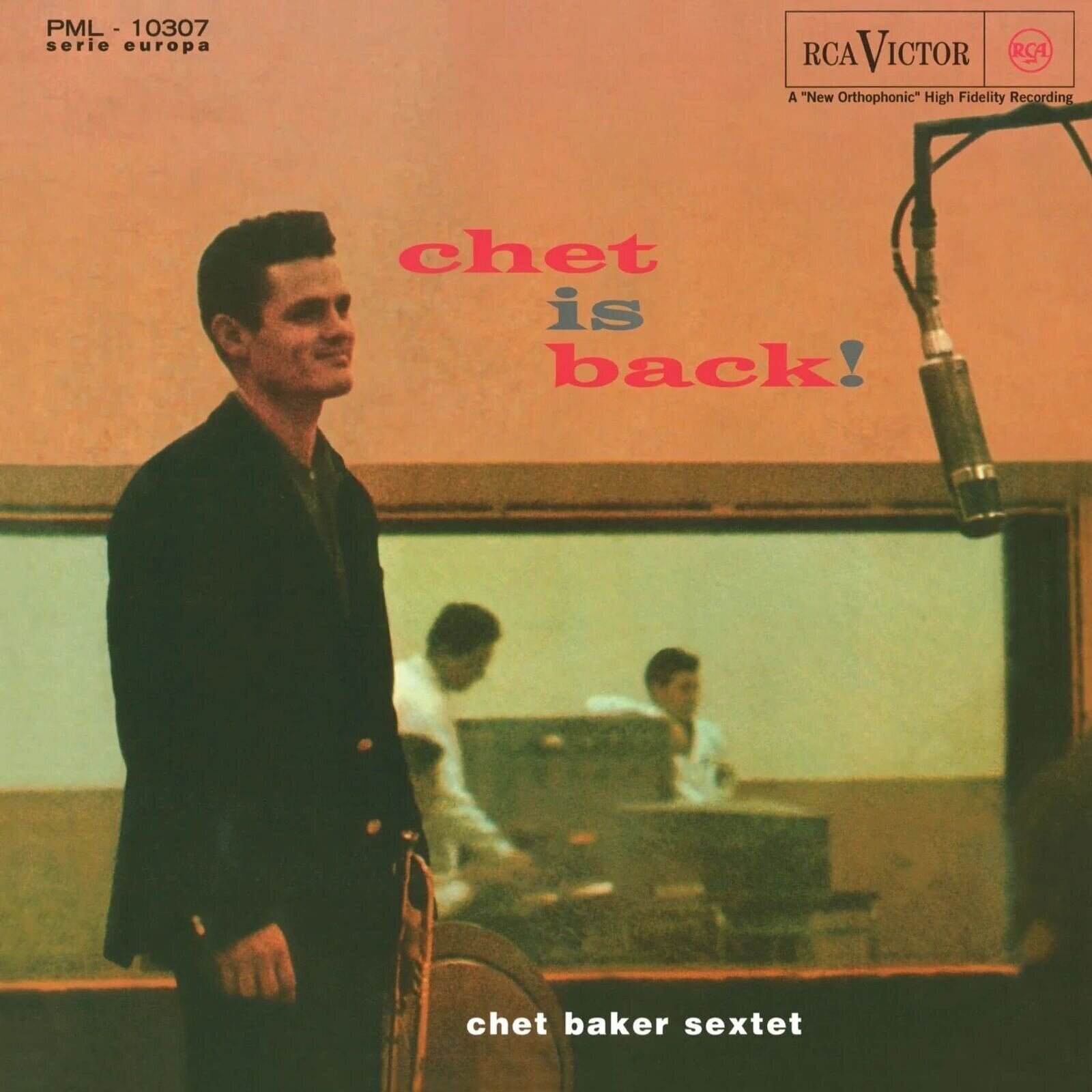 LP deska Chet Baker - Chet Is Back! (Reissue) (Limited Edition) (Orange Coloured) (180 g) (LP)