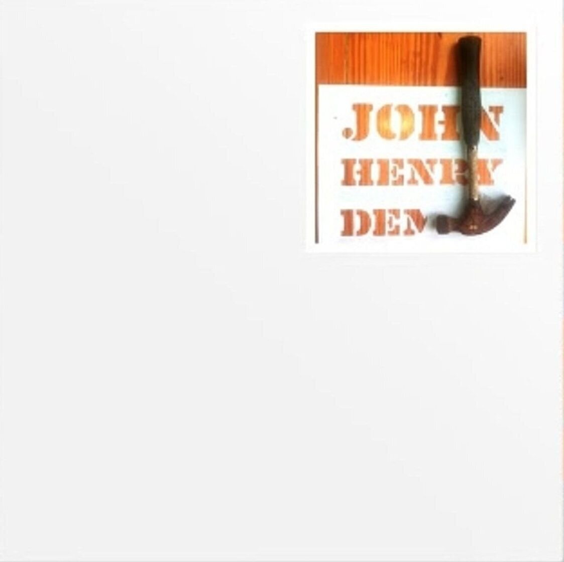 Vinyl Record They Might Be Giants - John Henry Demos (Orange/Black Coloured) (LP + 7" Vinyl)