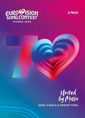 Muziek CD Various Artists - Eurovision Song Contest Vienna 2026 (3 DVD)