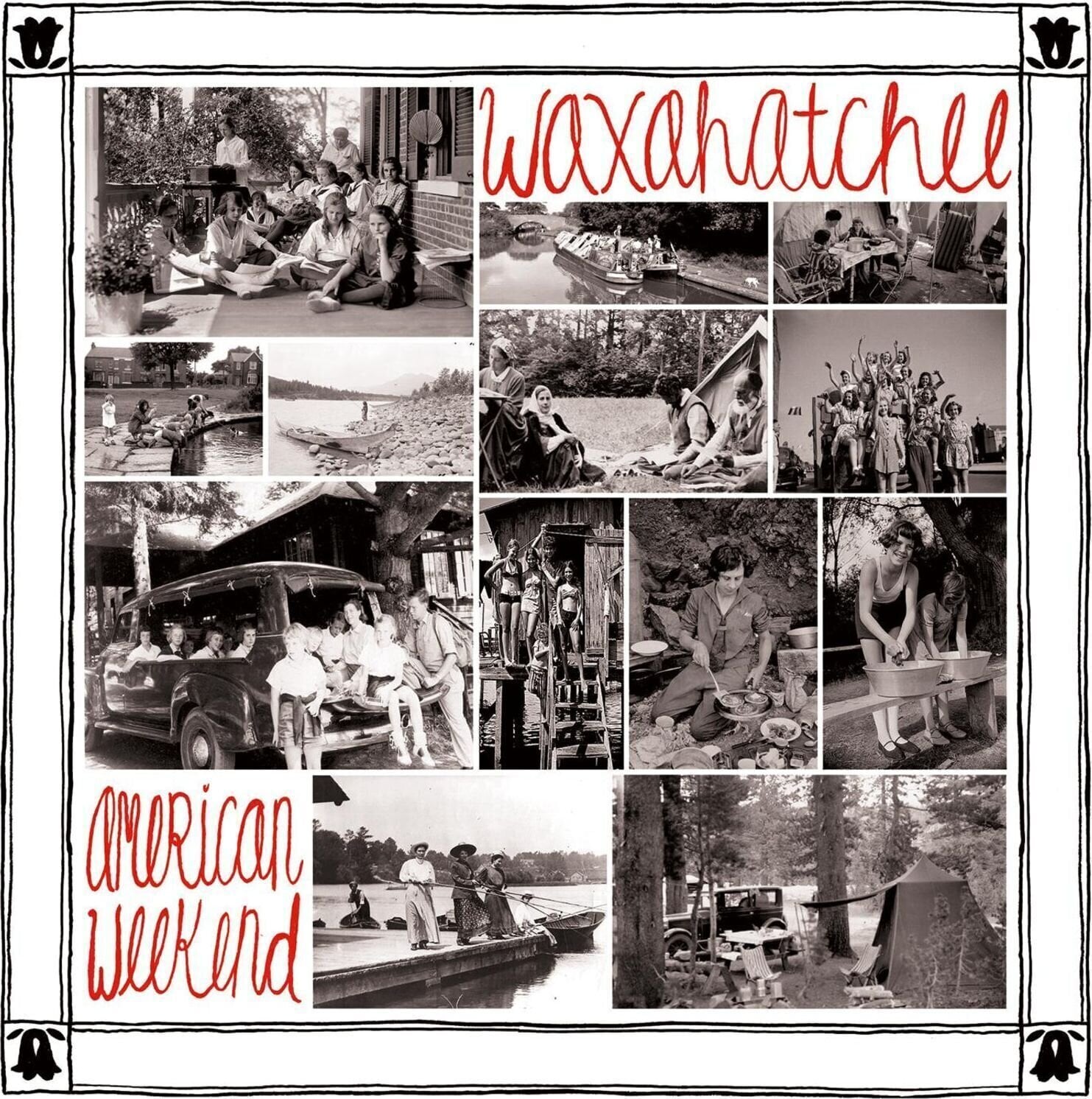 LP ploča Waxahatchee - American Weekend (Coloured) (LP)