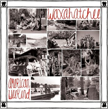 LP ploča Waxahatchee - American Weekend (Coloured) (LP) - 1