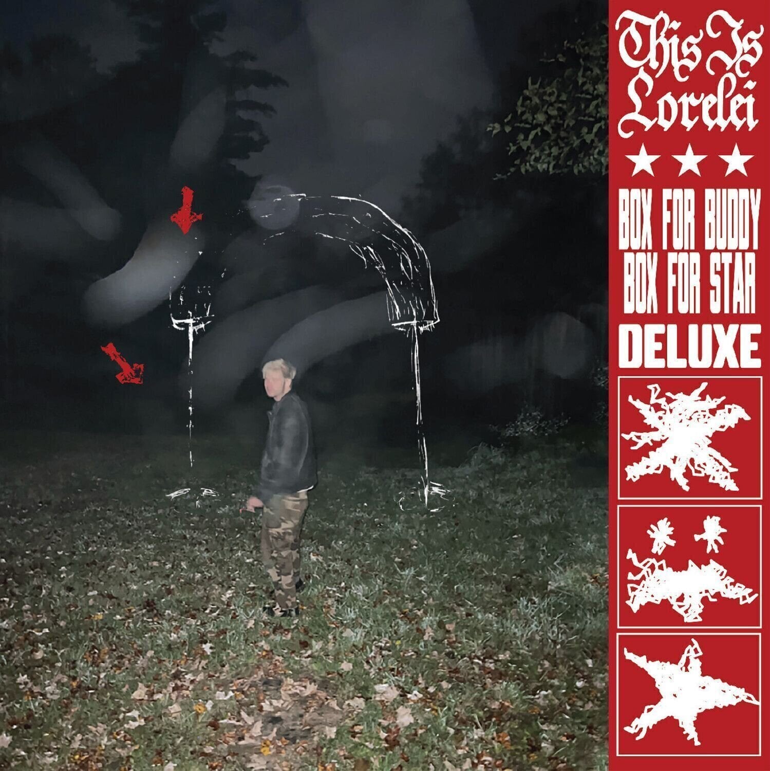 LP ploča This Is Lorelei - Box For Buddy, Box For Star (Deluxe Edition) (Gatefold Sleeve) (Coloured) (2 LP)