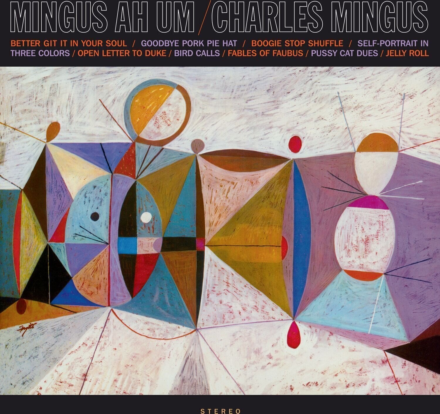 LP plošča Charles Mingus - Mingus Ah Um (Limited Edition) (180 g) (LP)
