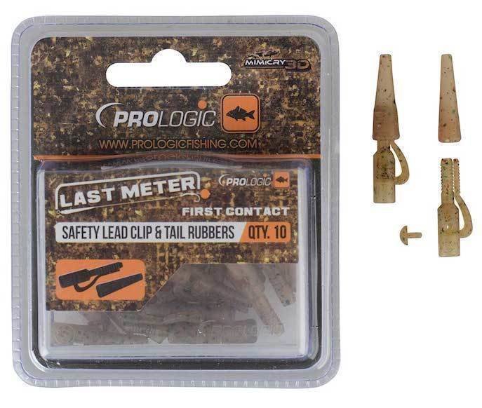 Clip de pescuit, Cârlig, Pivotor Prologic LM Mimicry Safetly Leadclip & Tailrubber