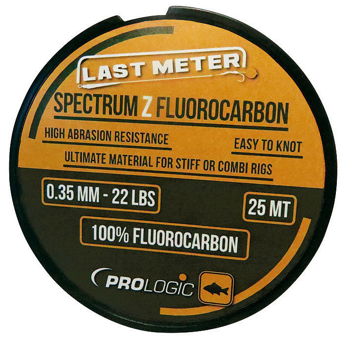 Lijn, koord Prologic Spectrum Z Fluorocarbon Clear 0,35 mm 10 kg 25 m