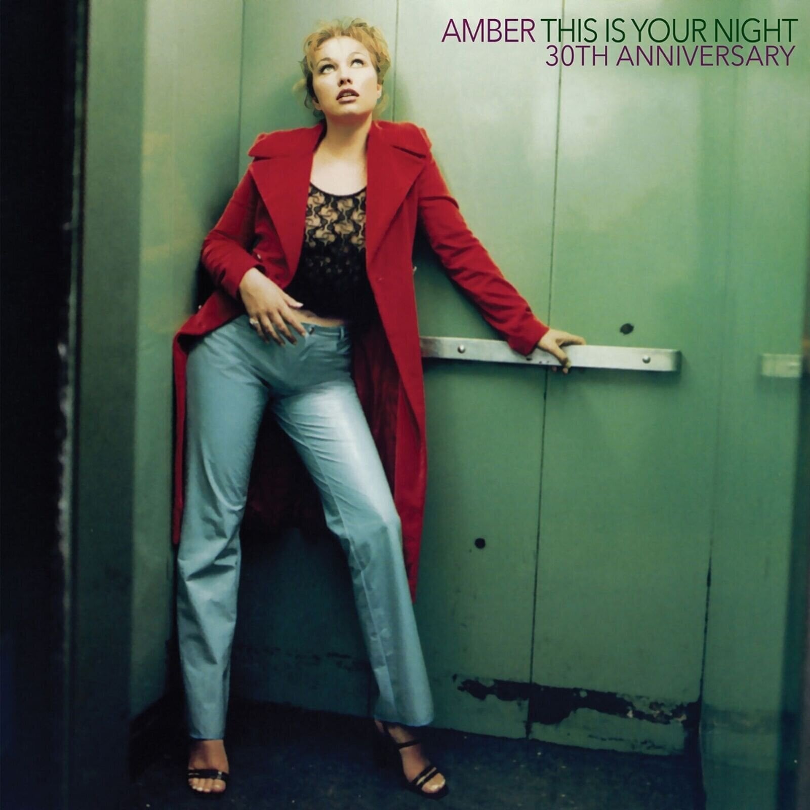 Vinyl Record Amber - This Is Your Night (Gatefold Sleeve) (Vintage Bottle Green Coloured) (2 LP)