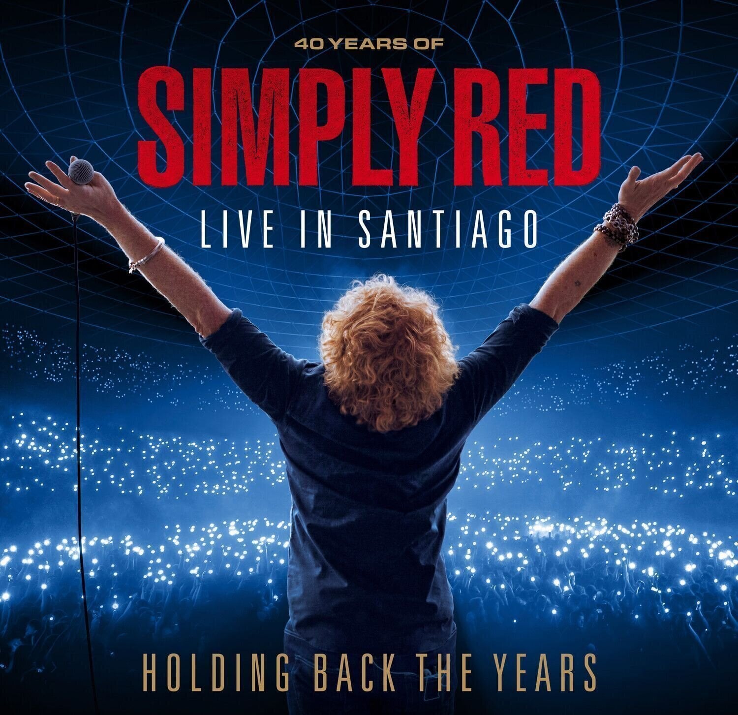 Музичний компакт-диск Simply Red - Holding Back The Years: Live In Santiago (Hardcover) (4 CD)